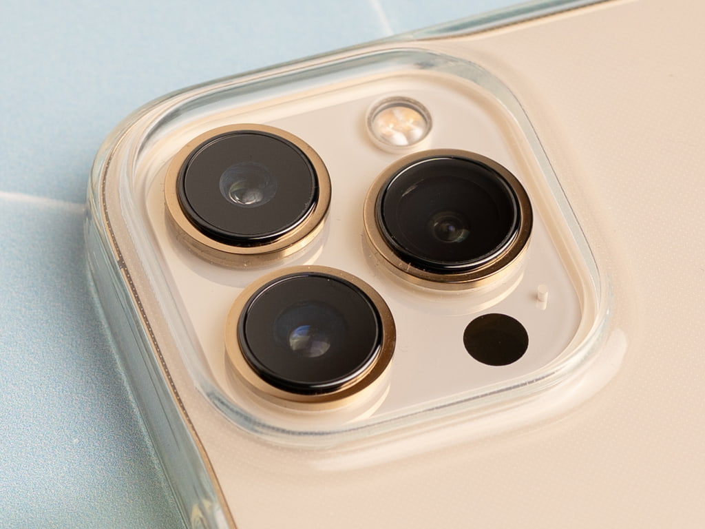 TRANSPARENT - Gumový obal pro iPhone 13 Pro Max 3